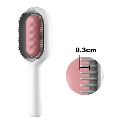 DogCatFri™ GroomingBrush 1+1 GRATIS: Dyrehårfjerner Og Massagebørste