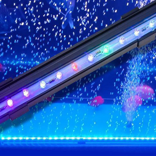 Ledsen™ GlowBubble: LED-Akvarium Farverigt Glød Boble Lys