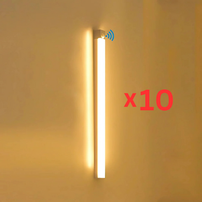 Ledsen™ SmartLight: Trådløs Smart Sensor Magnetisk Genopladelig LED Lys
